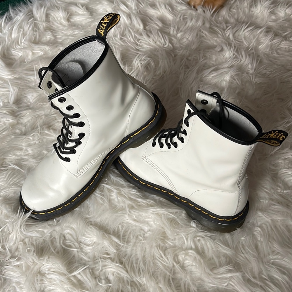 White Doc Martens